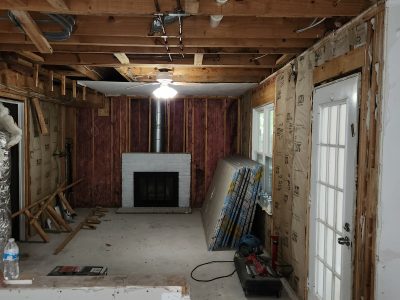 Interior Siding Repair